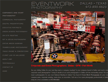 Tablet Screenshot of eventworkphotography.com
